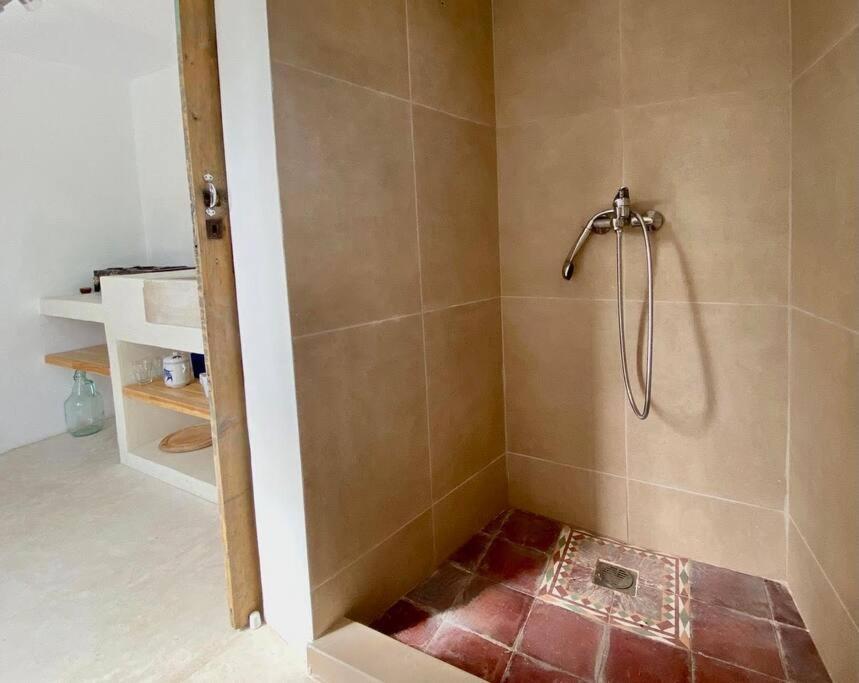 Stylish Vathy Studio With Sea View Luaran gambar