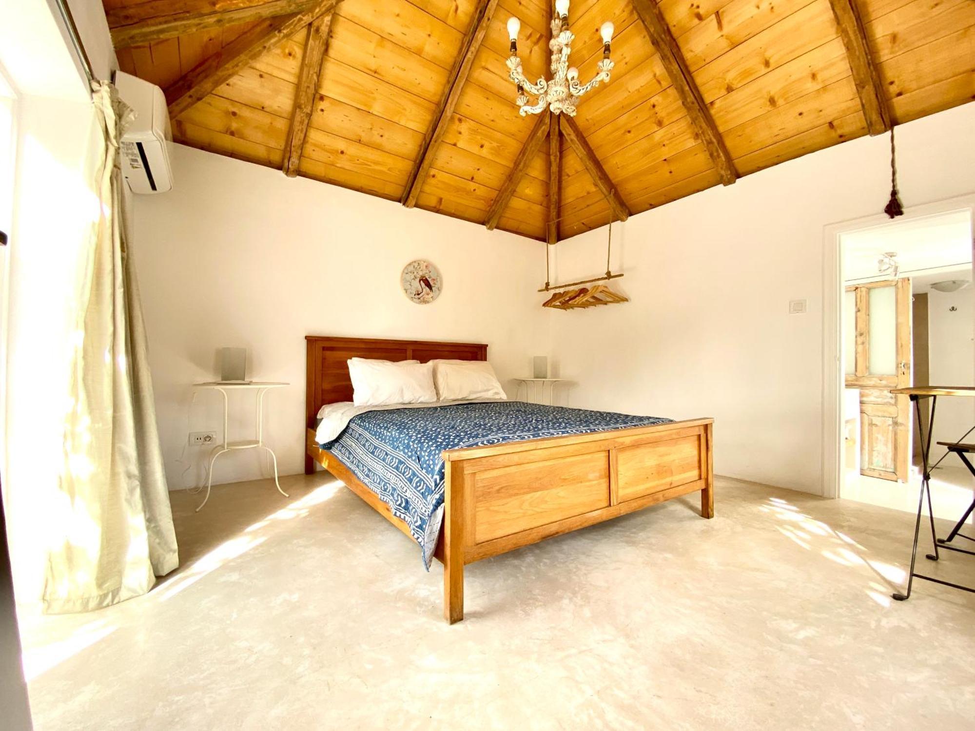 Stylish Vathy Studio With Sea View Luaran gambar