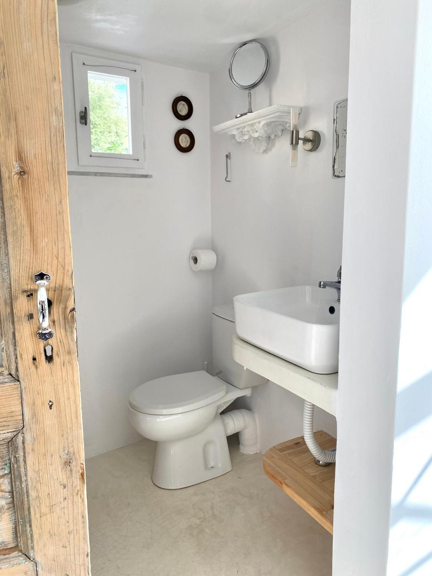 Stylish Vathy Studio With Sea View Luaran gambar