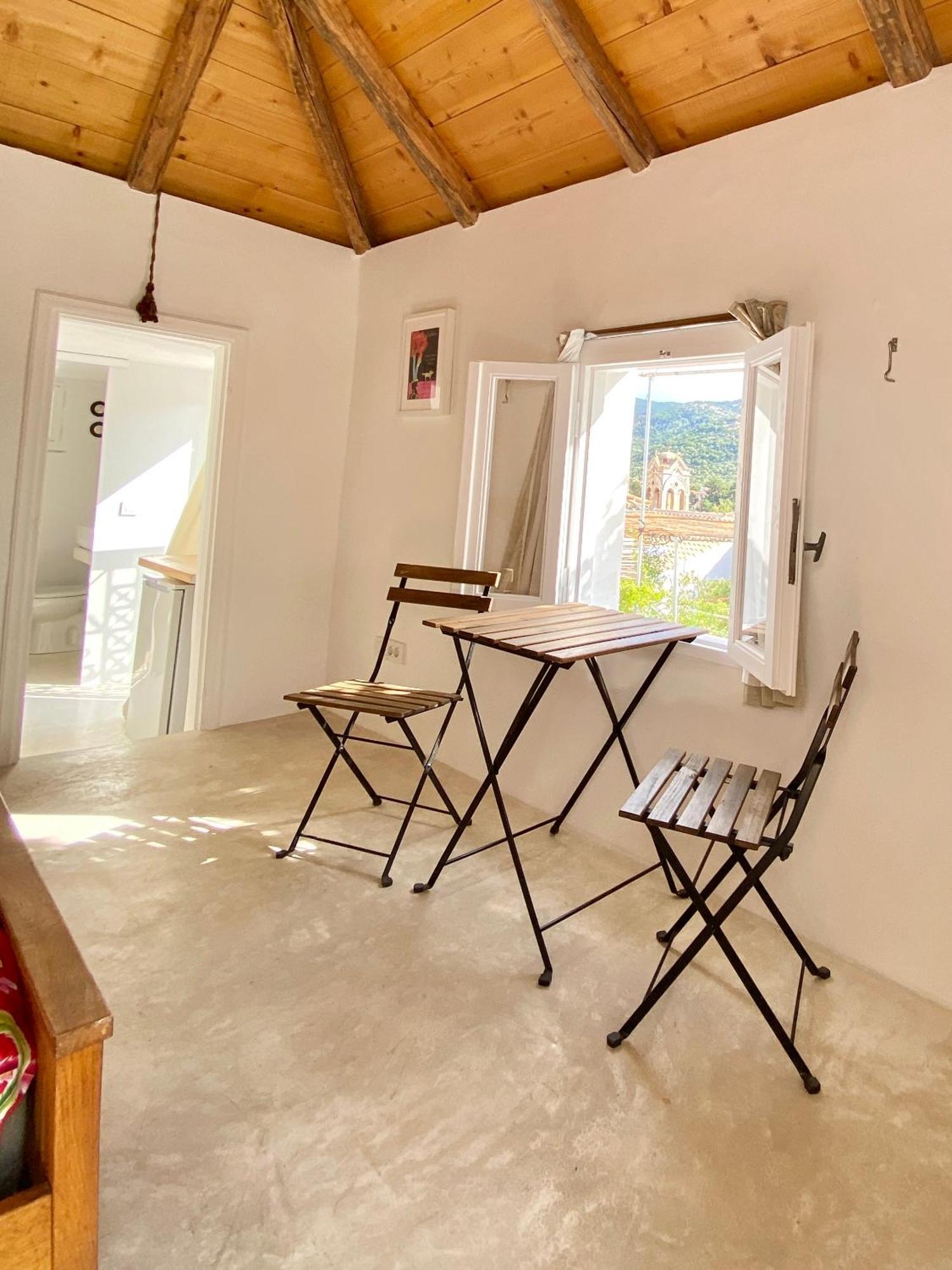 Stylish Vathy Studio With Sea View Luaran gambar