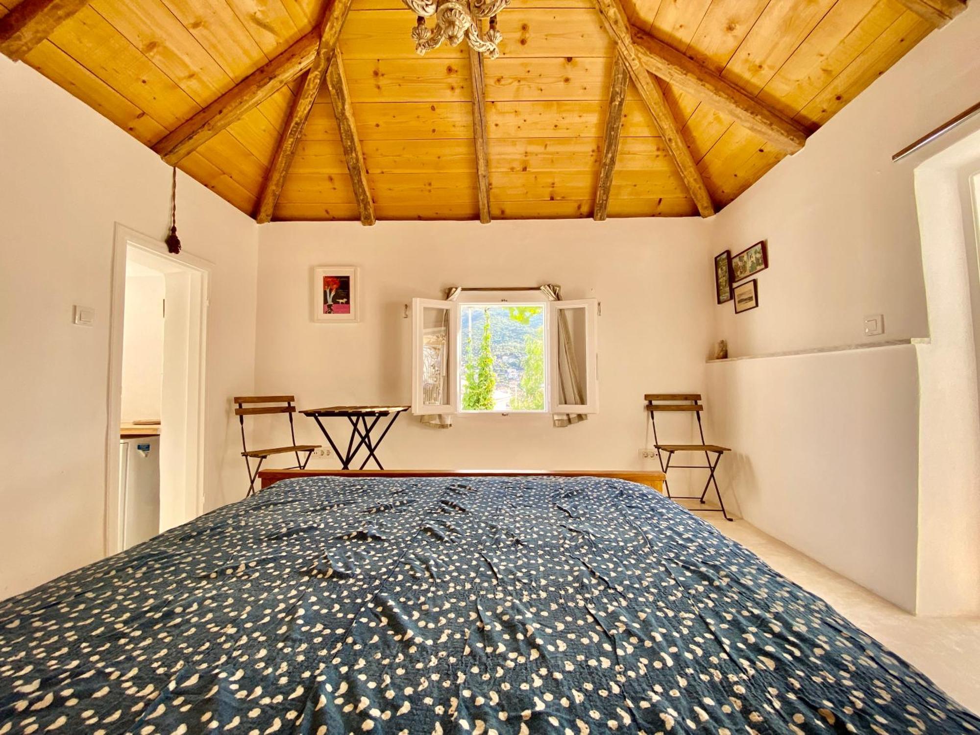 Stylish Vathy Studio With Sea View Luaran gambar
