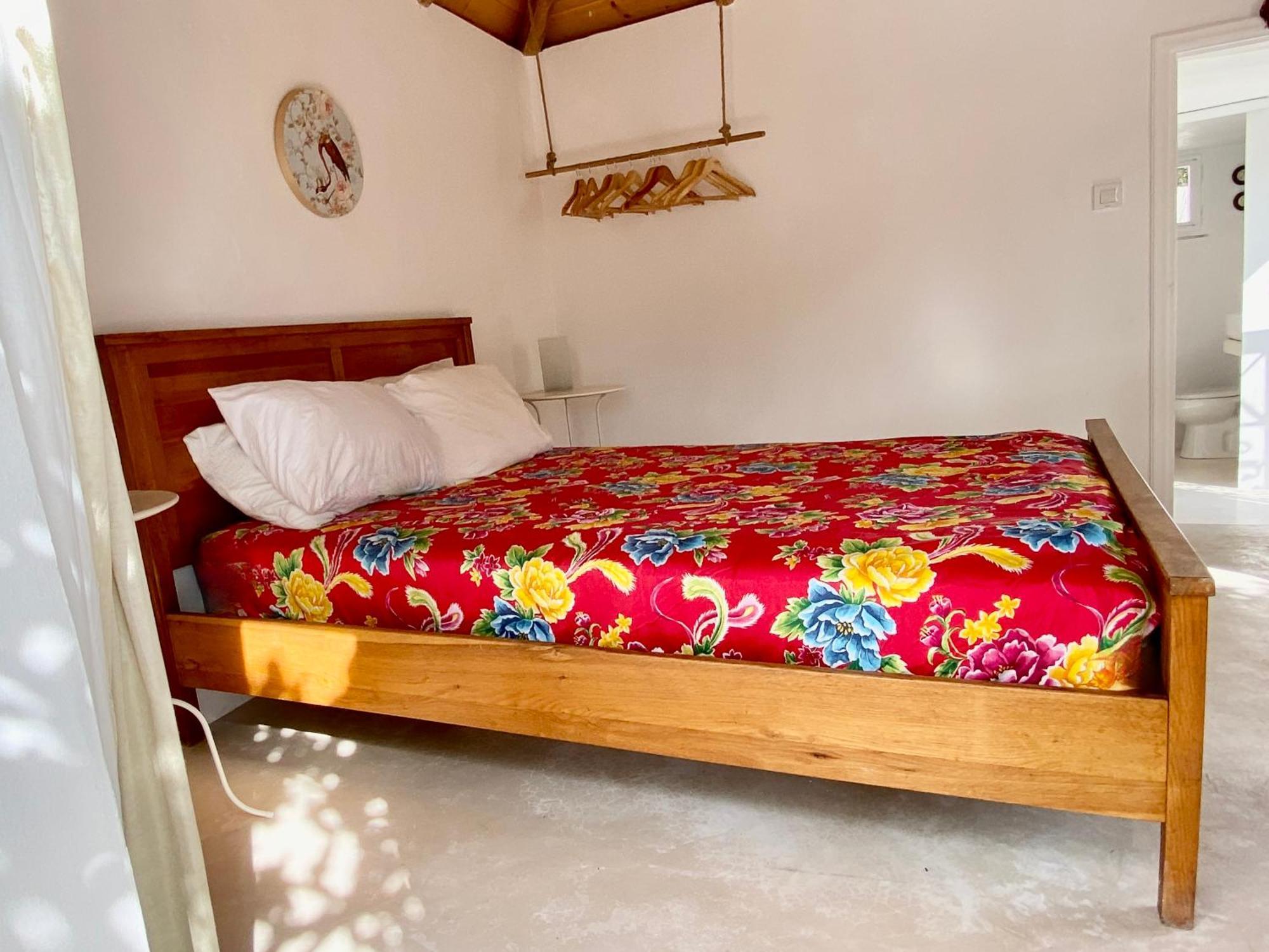 Stylish Vathy Studio With Sea View Villa Luaran gambar