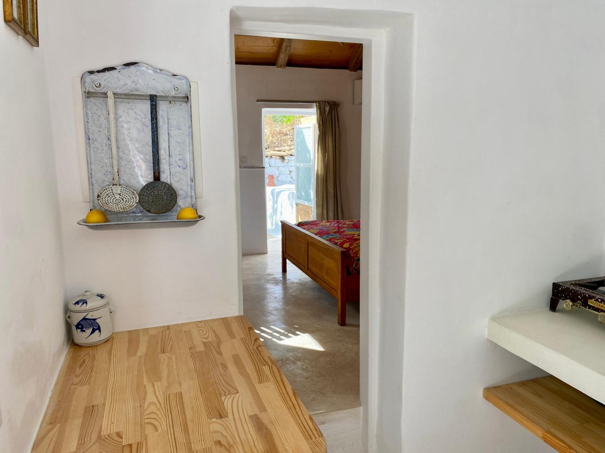 Stylish Vathy Studio With Sea View Luaran gambar
