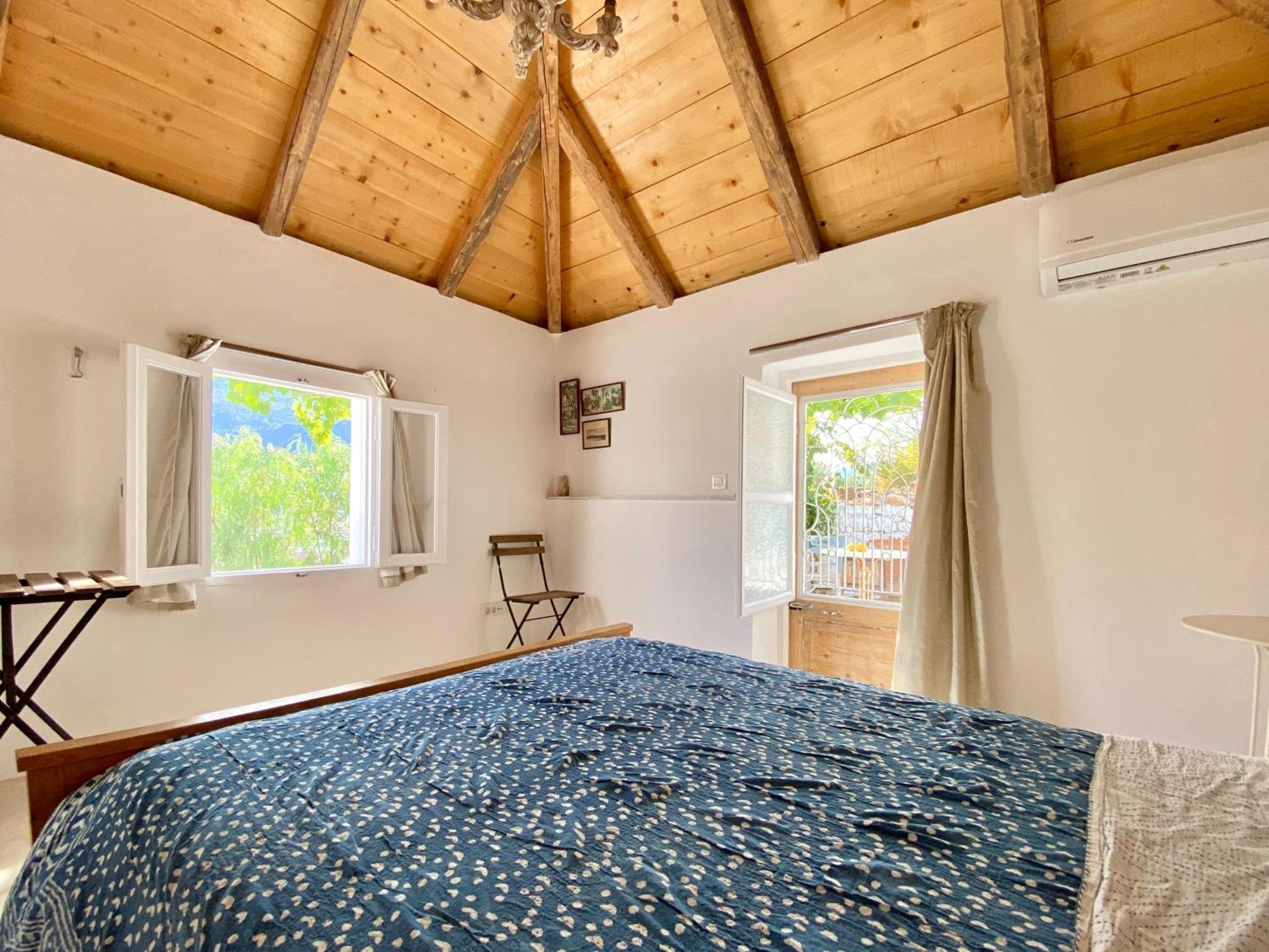 Stylish Vathy Studio With Sea View Luaran gambar
